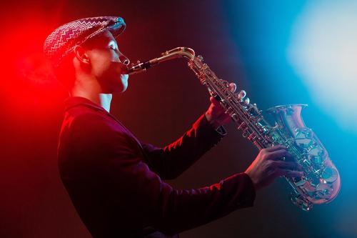 Lyssna på jazz i mobilen